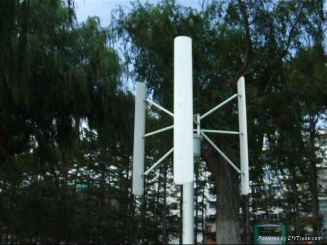 Vertical axis wind turbine 2