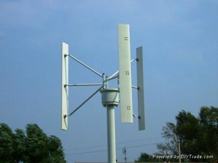 Vertical axis wind turbine 3