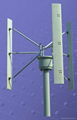 Vertical axis wind turbine 4