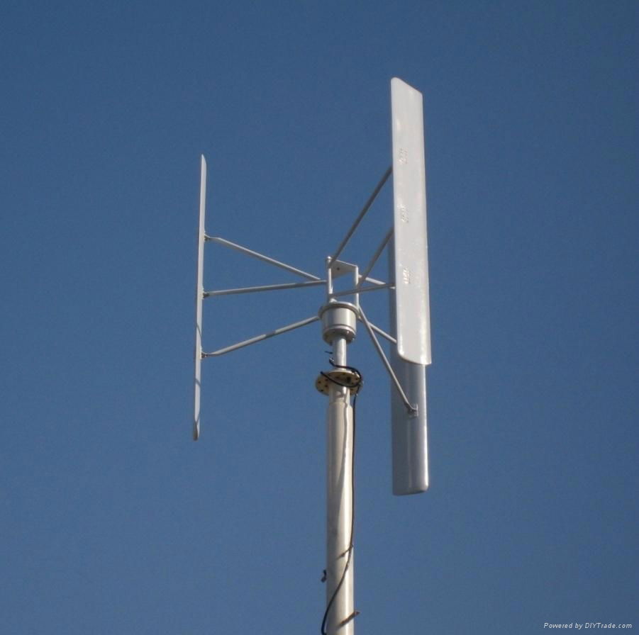 Vertical axis wind turbine 5