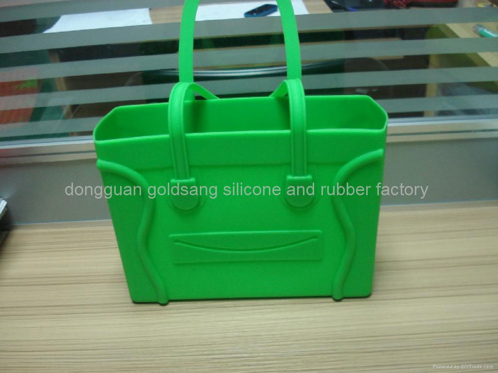 silicone shopping bag