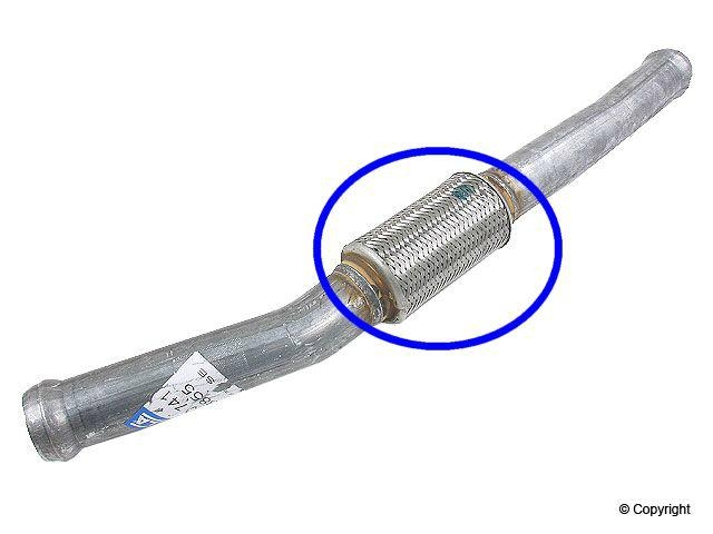 汽車排氣系統不鏽鋼軟連接16949認証 5