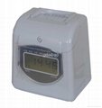 Electronic time recorder S-680