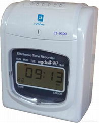 Electronic time recorder ET-9300