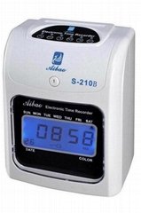 Electronic time recorder S-210B