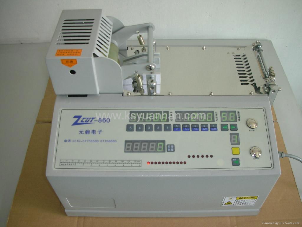 Supply  paste automatic cutting machine cutting machine ZCUT - 860 2