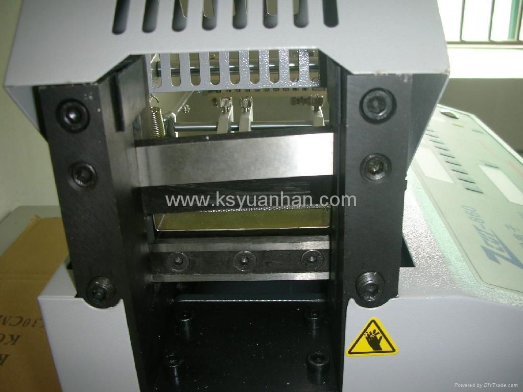 Supply  paste automatic cutting machine cutting machine ZCUT - 860 3