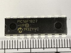 专注代理微芯PIC16F1827-I/P MCU