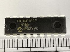 專注代理微芯PIC16F1827-I/P MCU