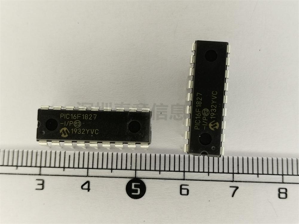 专注代理微芯PIC16F1827-I/P MCU 3
