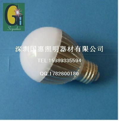 LED3WLED球泡灯 2