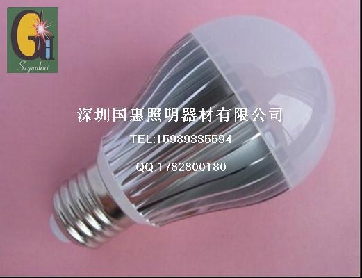 大功率5WLED球泡燈 2