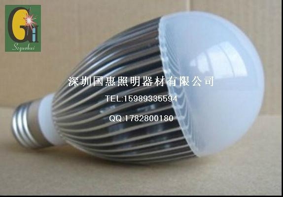 大功率5WLED球泡燈 3