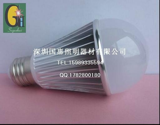 大功率5WLED球泡燈 5