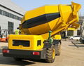 good quality 3.5m3 self loading concrete mixer truck