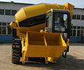 good quality 3.5m3 self loading concrete mixer truck