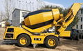 ready mix concrete machine 4m3 self loading concrete mixer