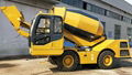 ready mix concrete machine 4m3 self loading concrete mixer