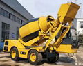 ready mix concrete machine 4m3 self loading concrete mixer 3