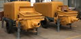 China 30m3 diesel concrete pump machine 1