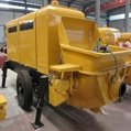 China 30m3 diesel concrete pump machine