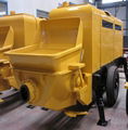 China 30m3 diesel concrete pump machine 3