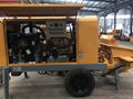 20m3 small electric concrete trailer pump 1