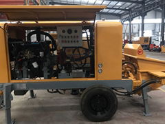 20m3 small electric concrete trailer pump