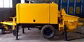 30m3 Electric concrete pump 1