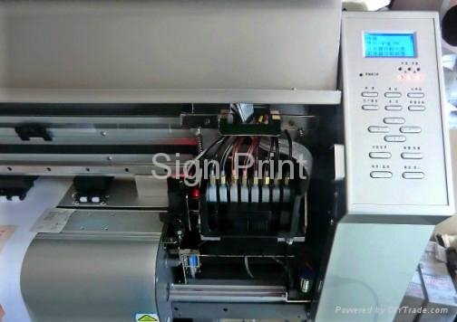Solvent  printer with epson printhead TS-1600S 3