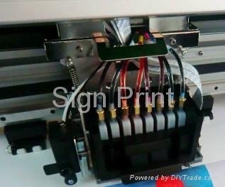 Solvent  printer with epson printhead TS-1600S 4