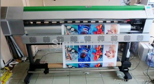 Solvent  printer with epson printhead TS-1600S 5