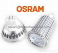 10w mr16 warm white led gu5.3 mr16 with