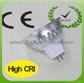 new design led mr16 spotlight osram high