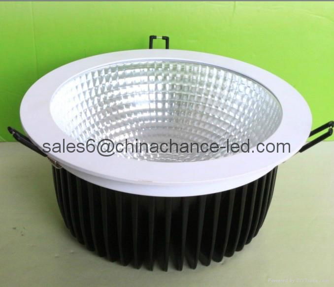 9W to 50W CRI 85 cob cree 90mm led downlight