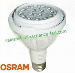 TUV certificates 35w Osram LEDs PAR30 with 3 years warranty