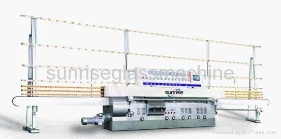 9Spindles Glass straight line edging machines