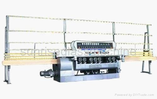 8Spindles Glass straight line beveling machines