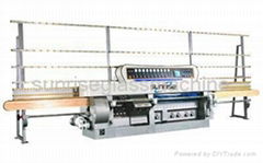 9Spindles Glass straight line miter edging machines