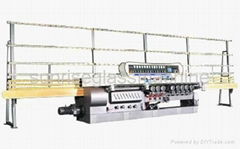 12Motors Glass straight line beveling edger machinery