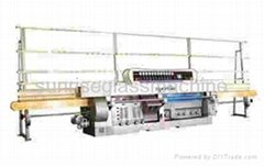11Spindles Glass straight line angle changing machines