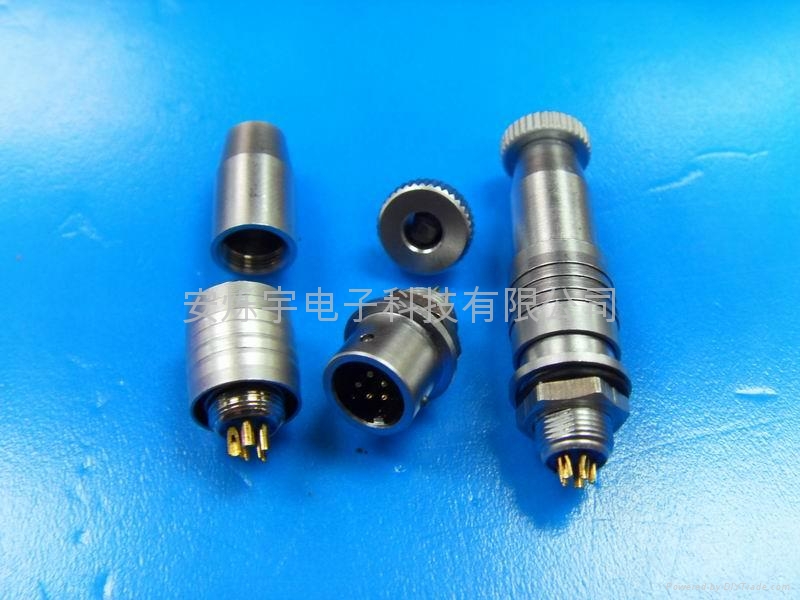 超小型迷你航空插頭 2