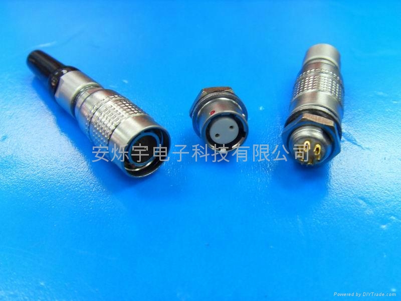 超小型迷你航空插頭 3