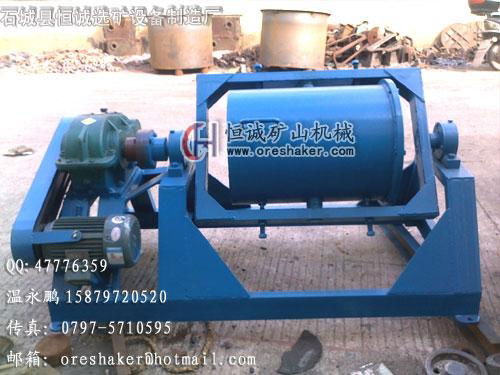 Specification of  XMQ460 * 600 cylinder ball mil 2