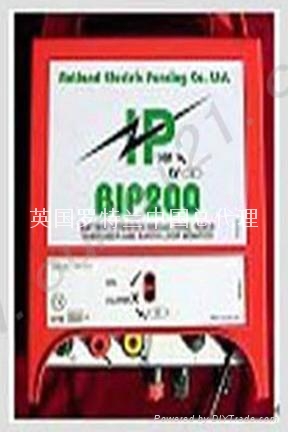 罗特兰电子围栏单防区脉冲主机BIP200