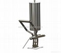 churro filler/churrera filler/mini food churro filling machine