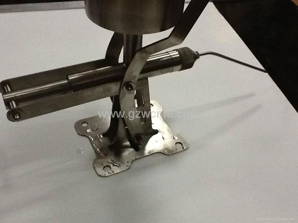 churro filler/churrera filler/mini food churro filling machine 3