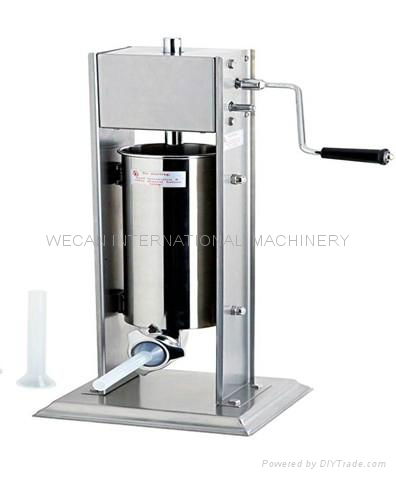 manual sausage stuffer/filler/filling machine