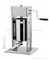 manual sausage stuffer/filler/filling machine