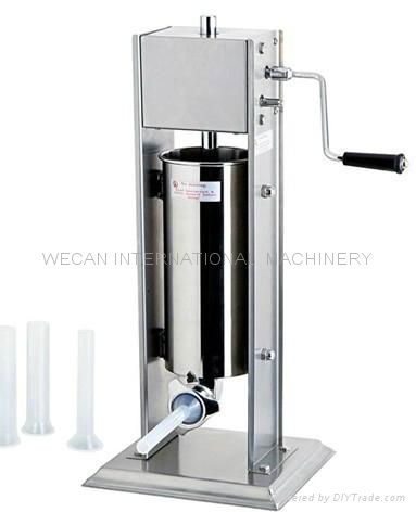 manual sausage stuffer/filler/filling machine 2